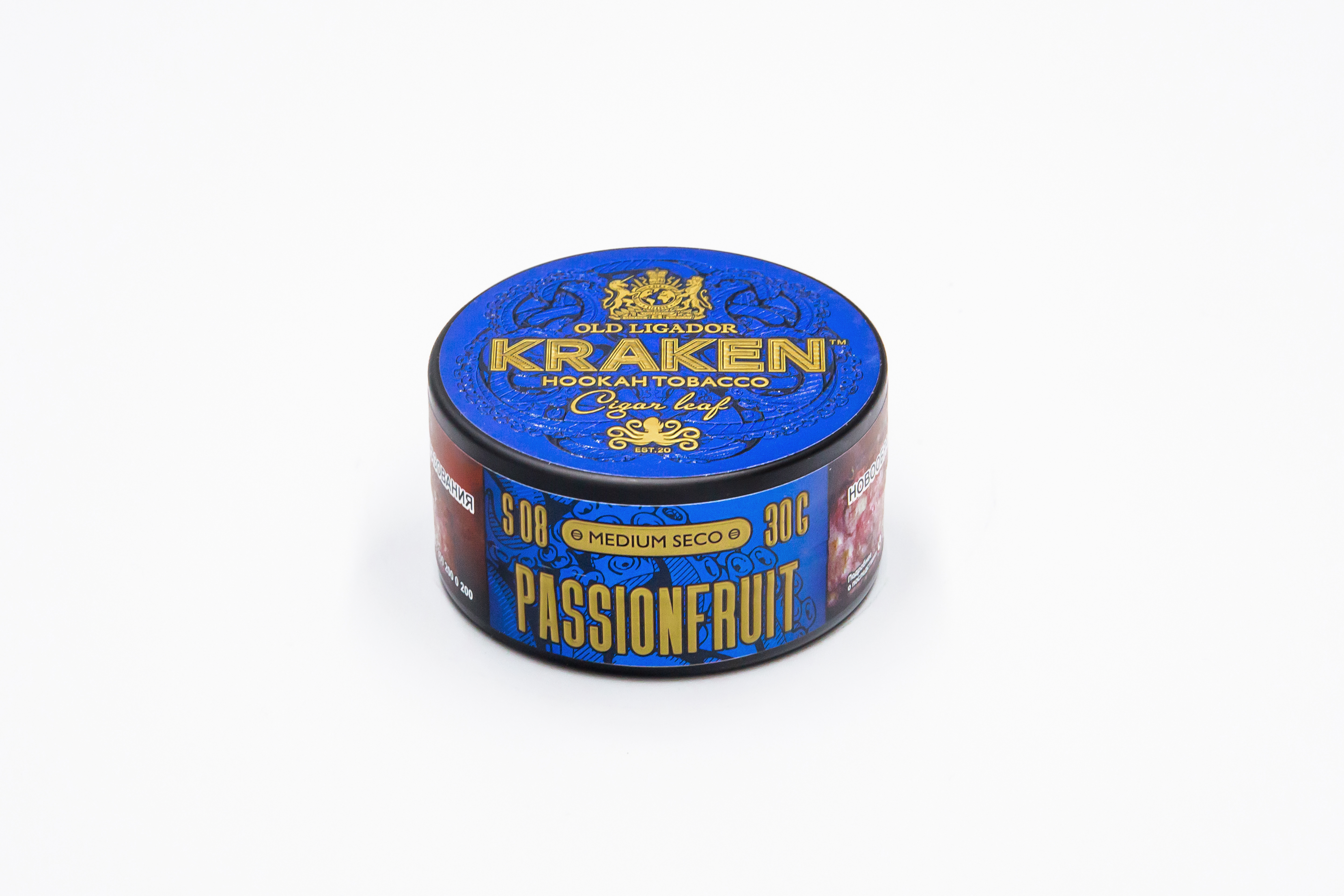 Табак для кальяна - Kraken - MS - Passion Fruit ( с ароматом маракуйя ) - 30 г