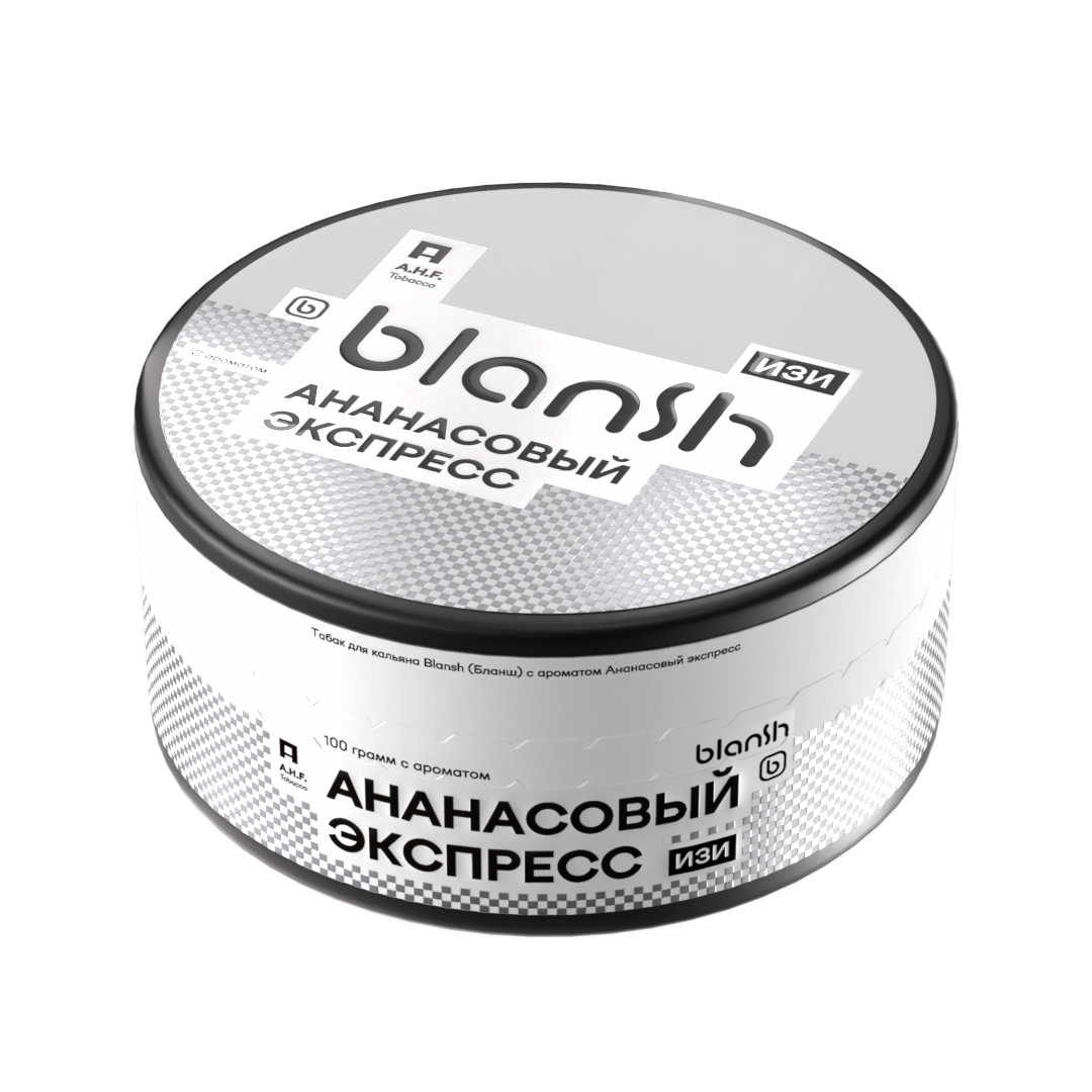 Табак для кальяна - Blansh - Ананасовый Экспресс - 100 г