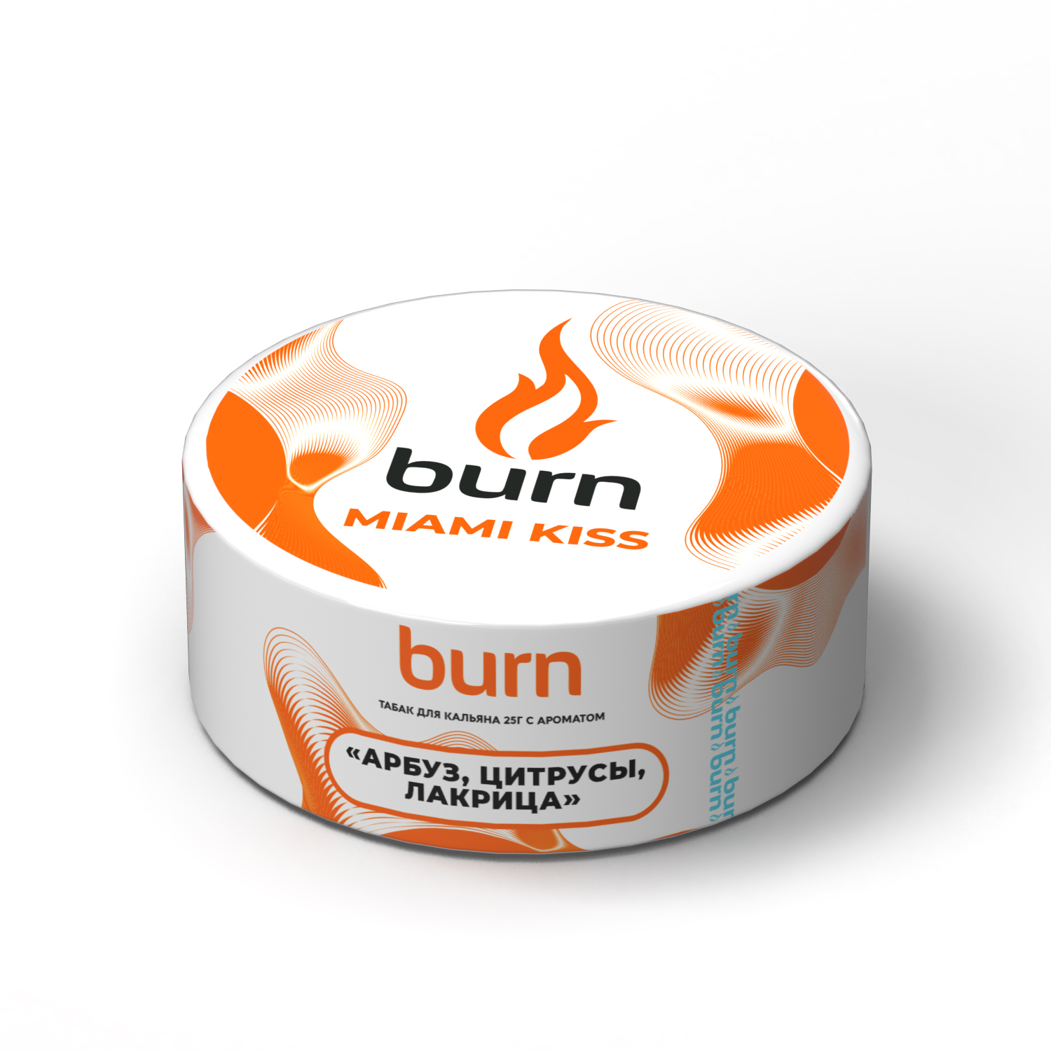 Табак для кальяна - Burn - Miami Kiss ( с ароматом арбуз с лакрицей ) - 25 г