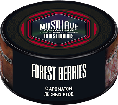 Табак для кальяна - Must Have - Forest Berries ( с ароматом лесные ягоды ) - small size - 25 г