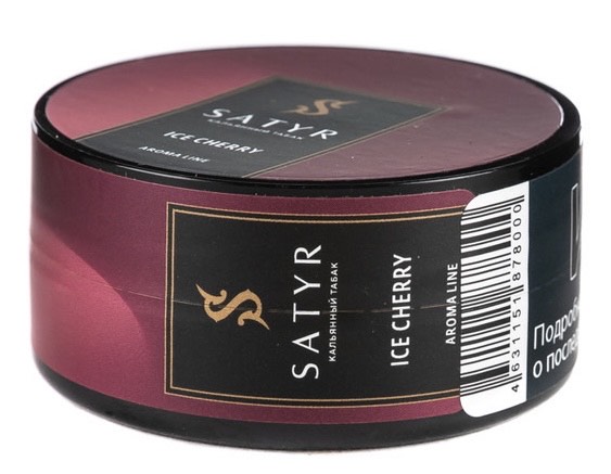 Табак для кальяна - Satyr - Ice Cherry ( с ароматом вишня со льдом ) - 25 г (small size)