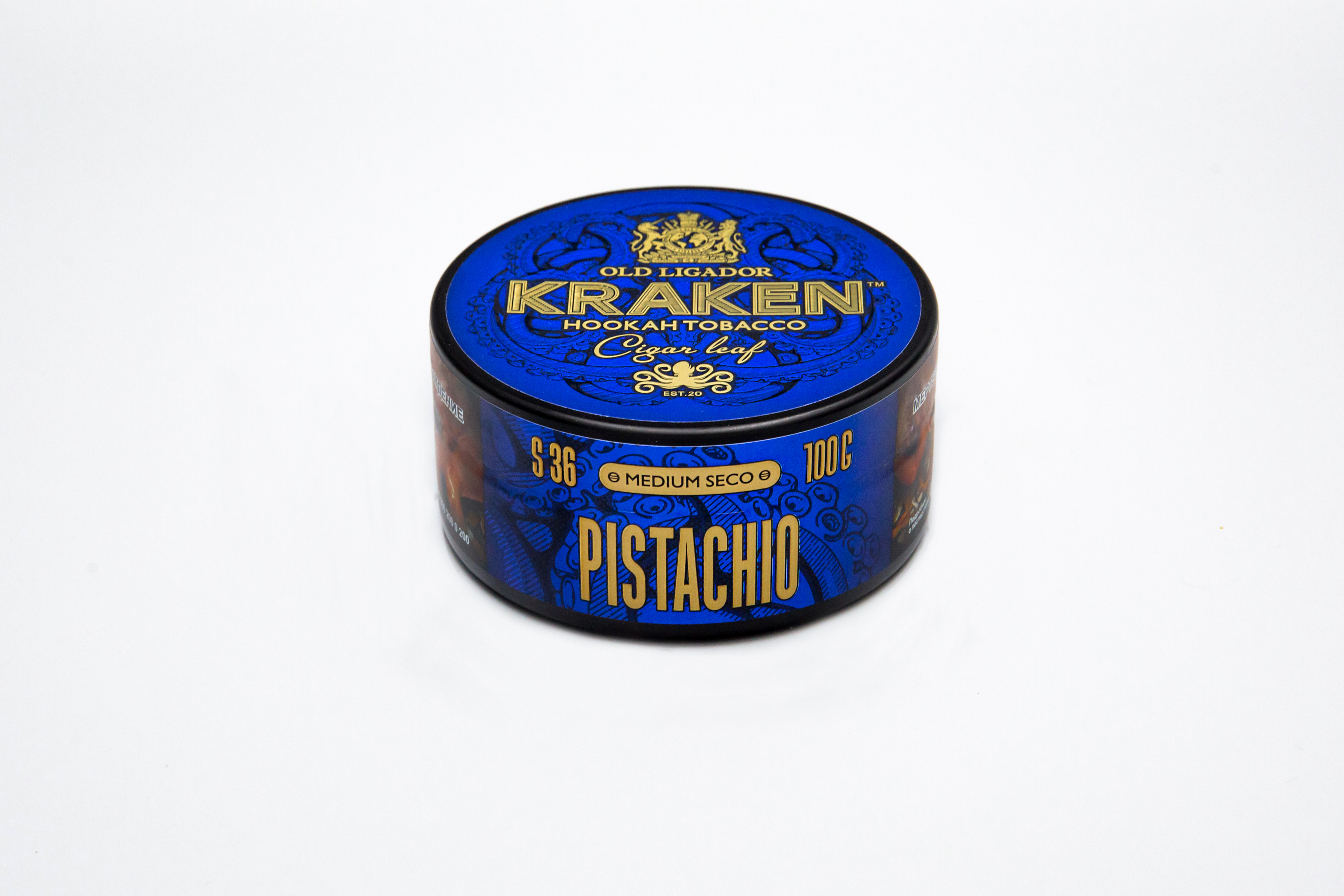 Табак для кальяна - Kraken - MS - Pistachio ( с ароматом фисташка ) - 100 г