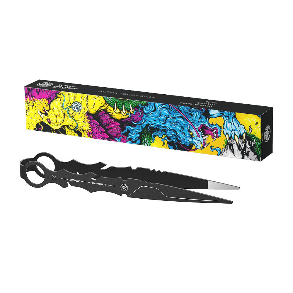 Щипцы - Alpha hookah - Knifes ( Spike ) - KNFSSPK