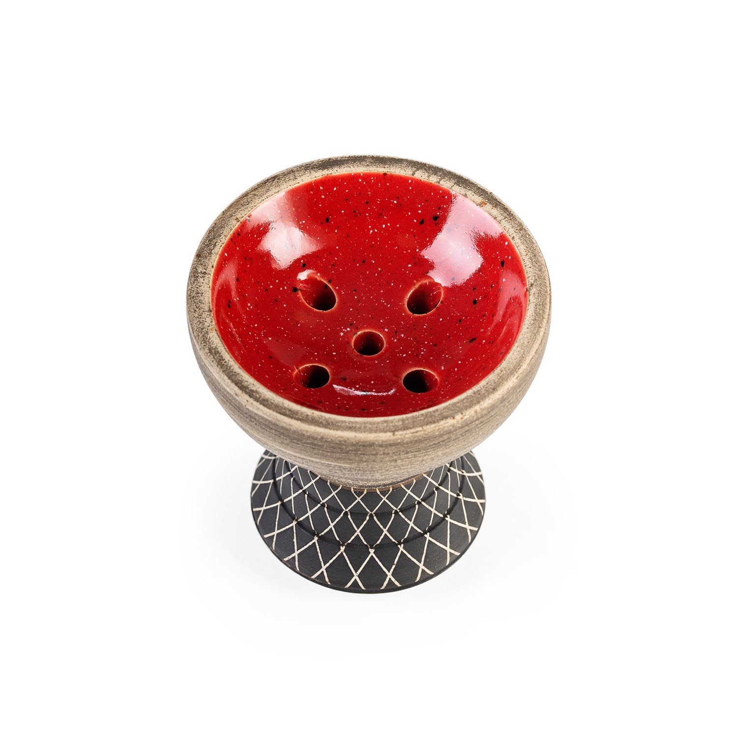 Чаша для кальяна - Alpha Bowl - Turk Design - турка - Red Sand ( турка )