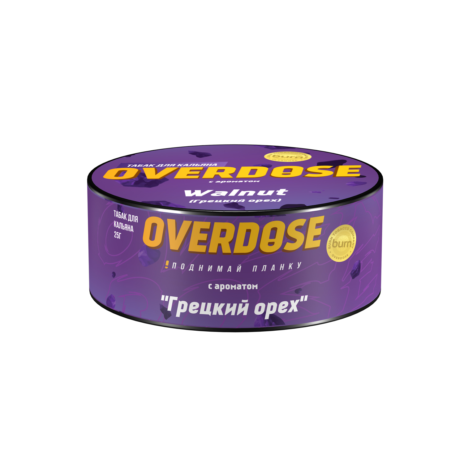 Табак для кальяна - Overdose - Walnut ( с ароматом грецкий орех ) - 25 г