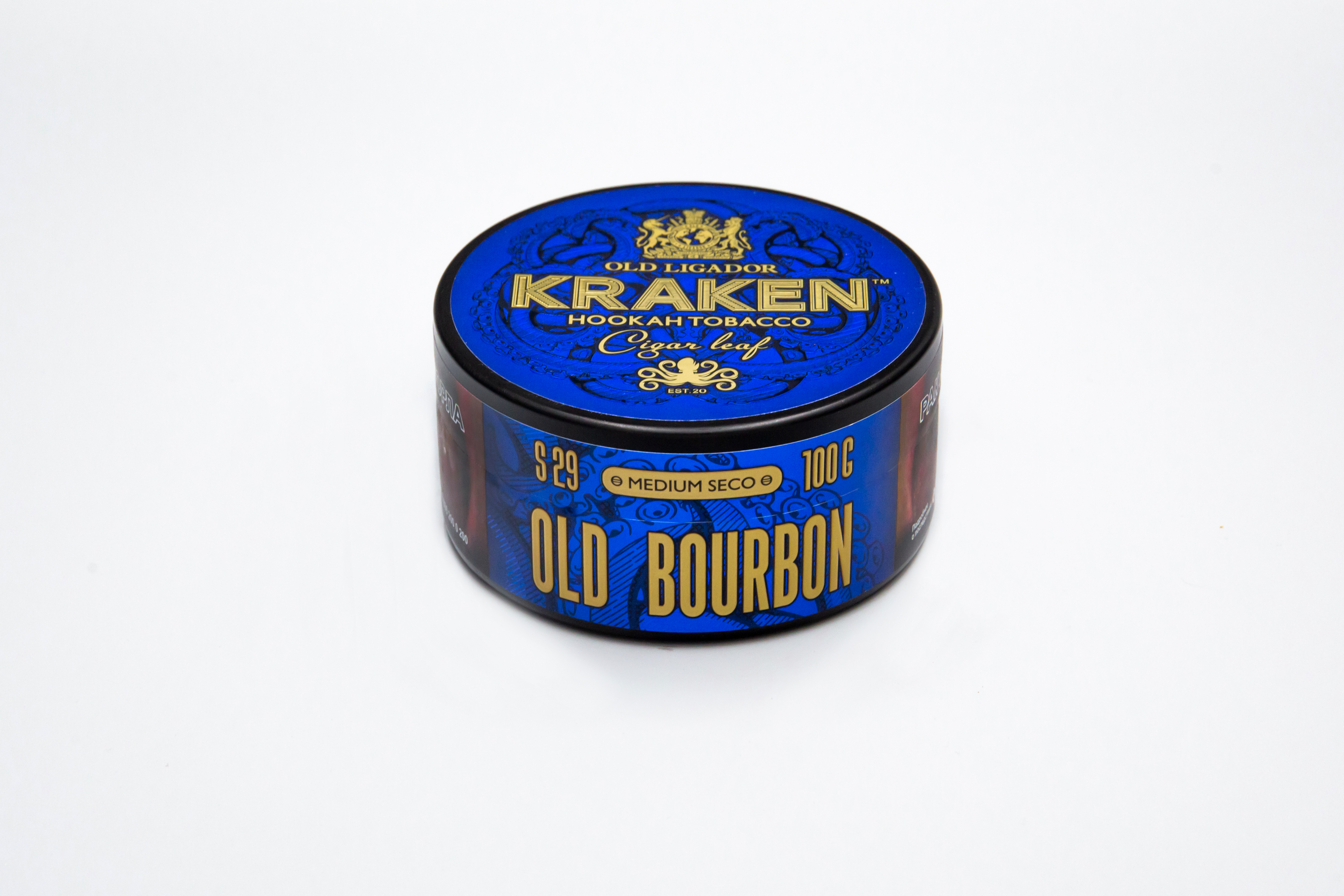 Табак для кальяна - Kraken - MS - Old Bourbon ( с ароматом выдержанный бурбон ) - 100 г