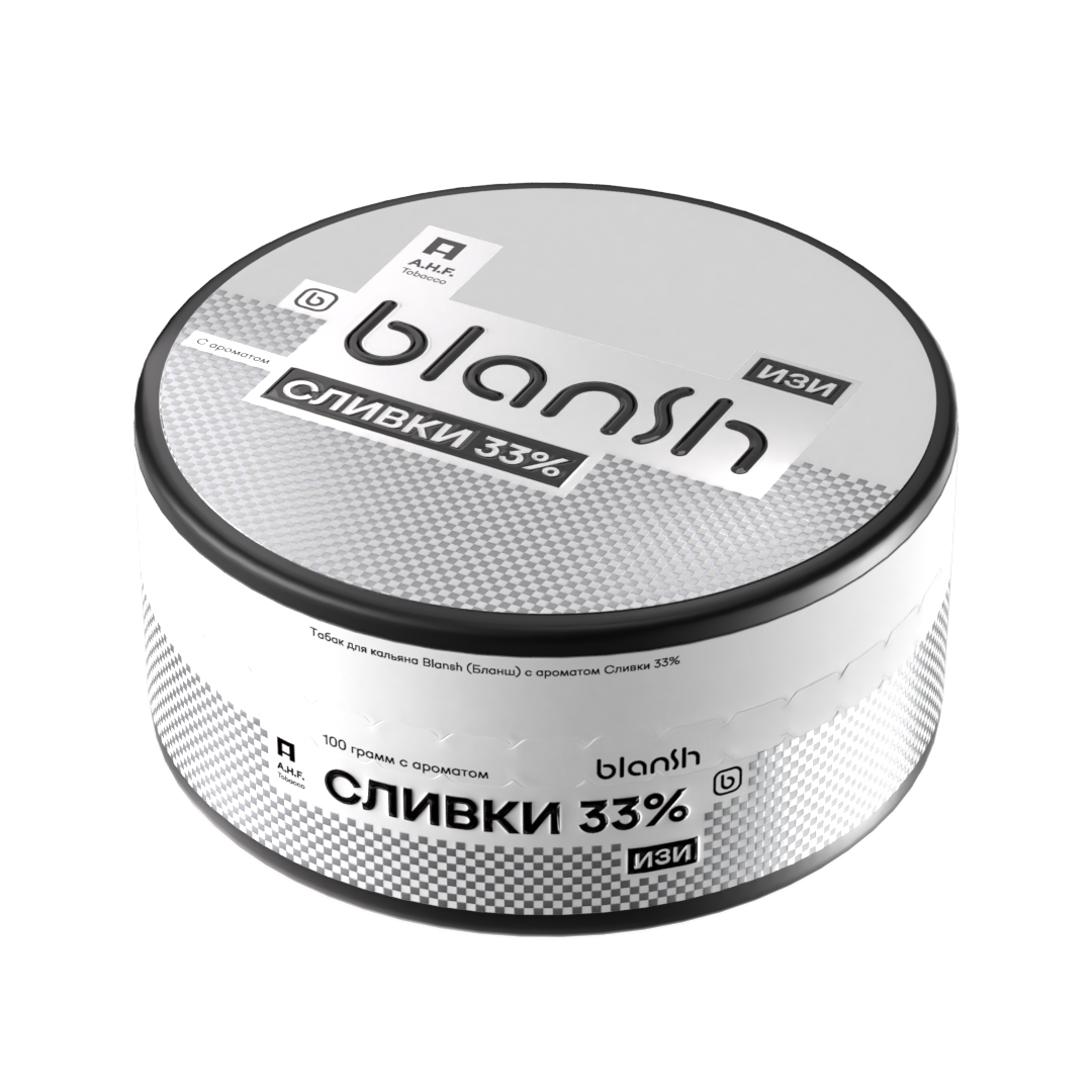 Табак для кальяна - Blansh - Сливки 33% - 100 г