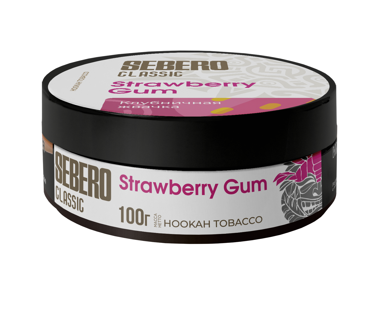 Табак для кальяна - Sebero - Strawberry Gum ( с ароматом клубничная жвачка ) - 100 г