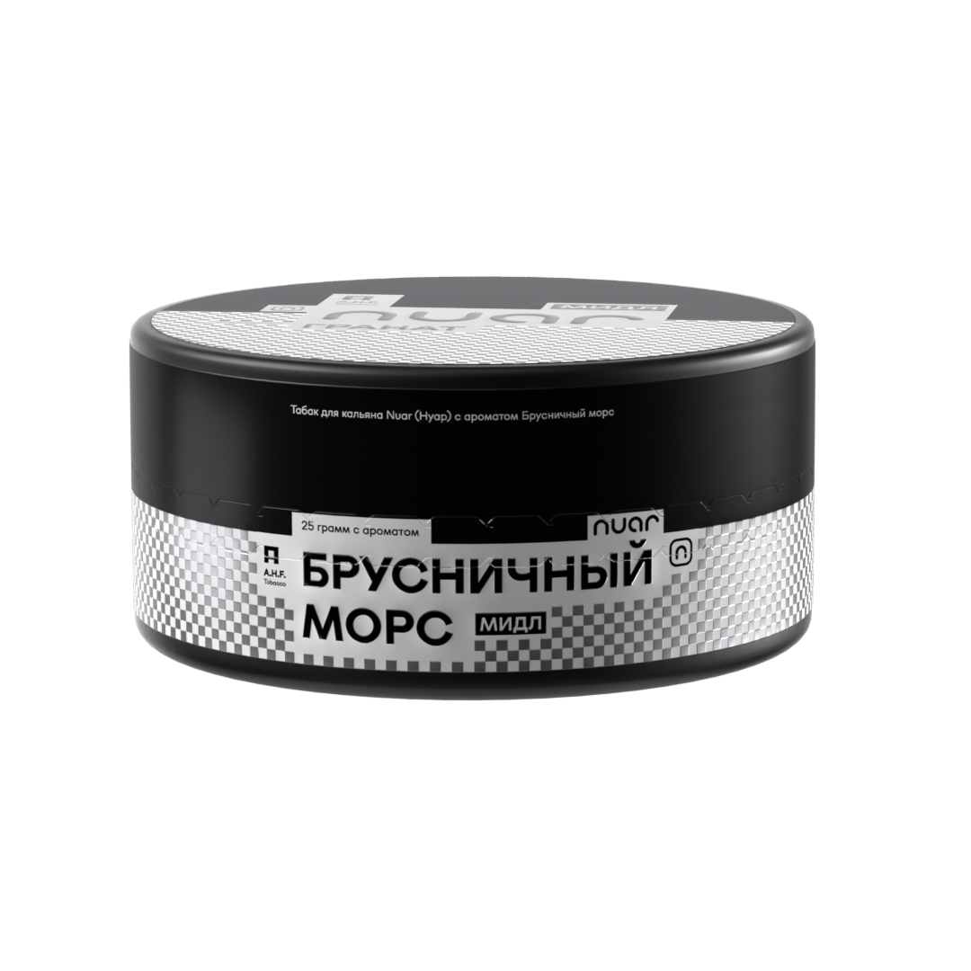 Табак для кальяна - Nuar - Брусничный Морс - 25 г