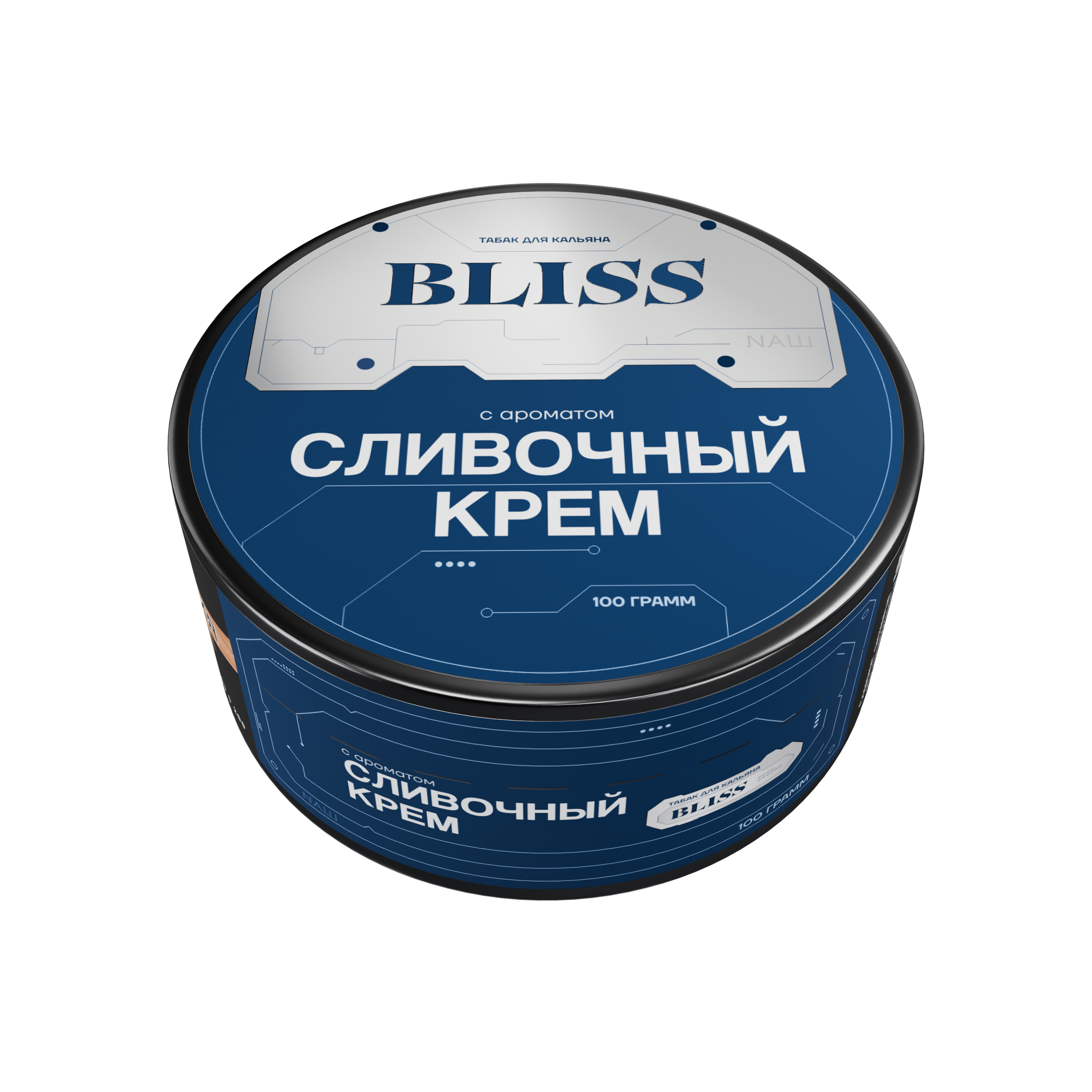Табак для кальяна - Bliss - Сливочный Крем ( с ароматом сливочный крем ) - 100 г