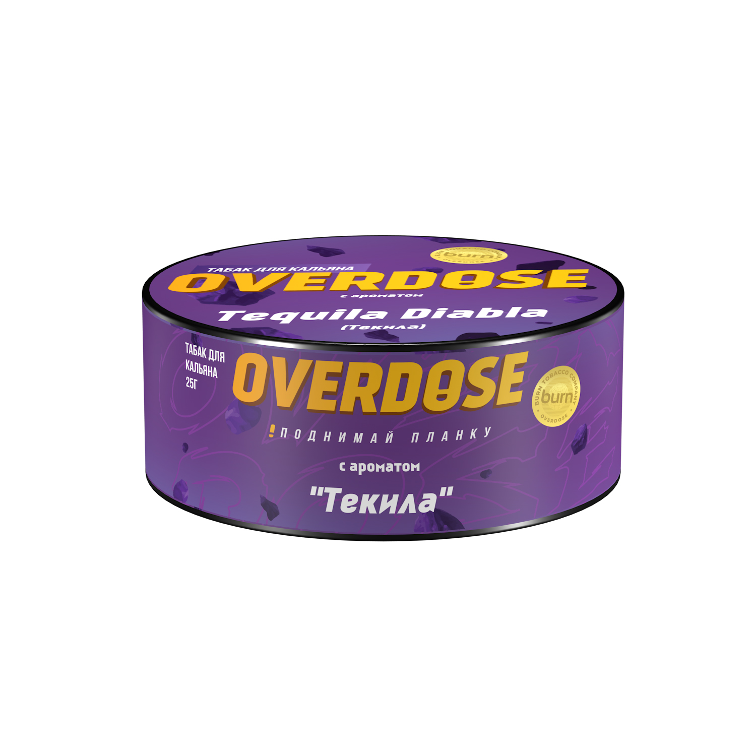 Табак для кальяна - Overdose - Tequila Diabla ( с ароматом текила ) - 25 г