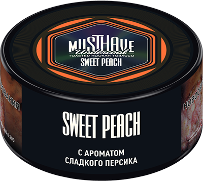 Табак для кальяна - Must Have - Sweet Peach ( с ароматом персик ) - small size - 25 г