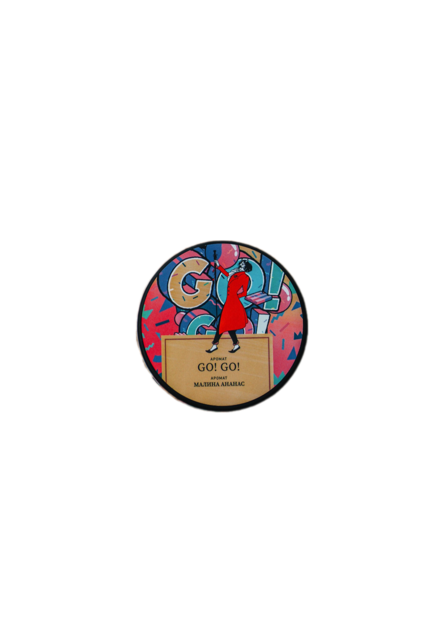 Табак для кальяна - Satyr - Go! Go! ( с ароматом малина ананас ) - 25 г (small size)
