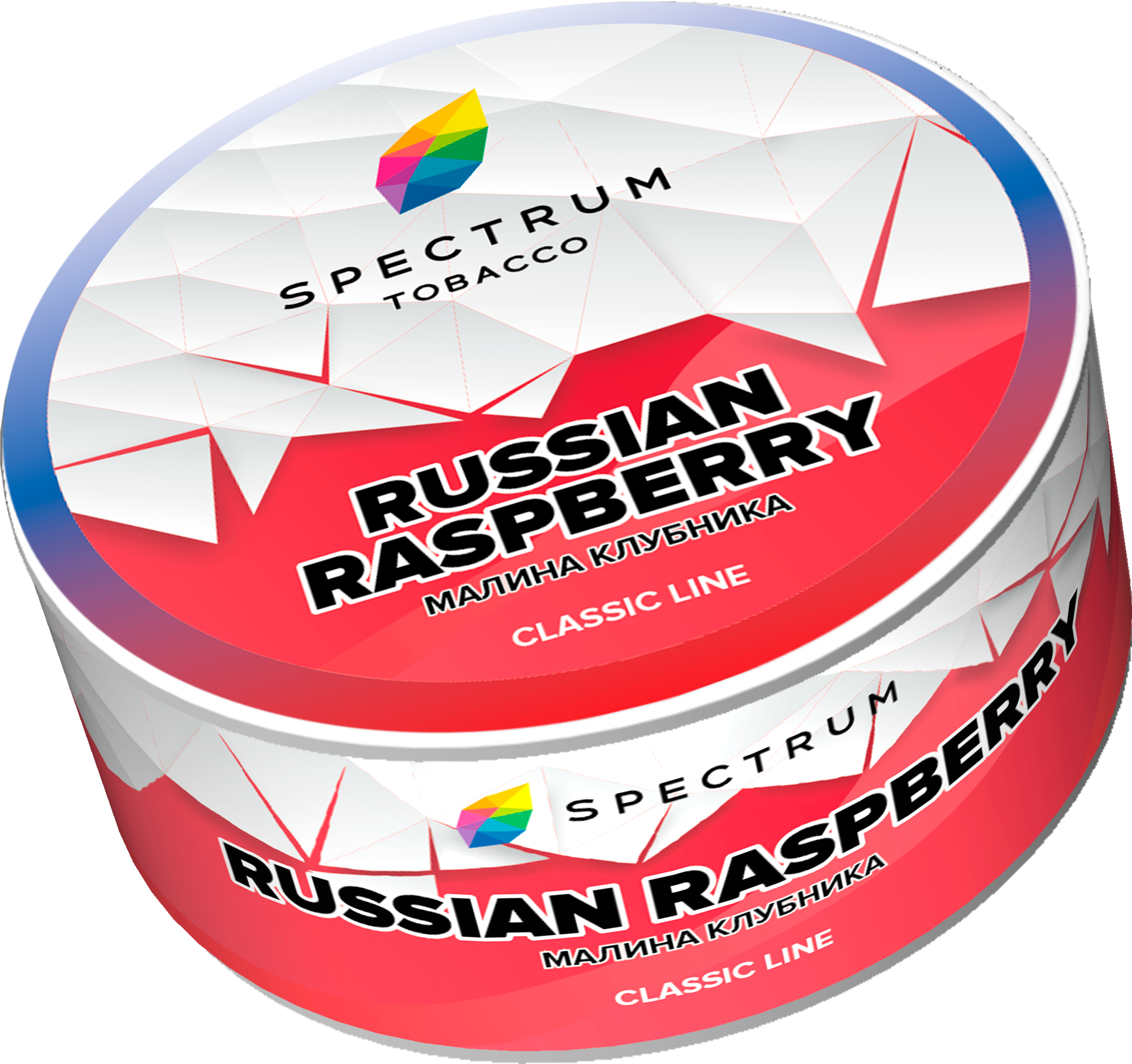 Табак для кальяна - Spectrum - Russian Raspberry - ( с ароматом малина клубника ) - 25 г
