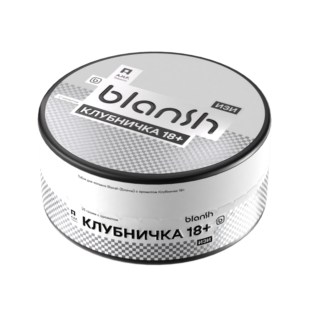 Табак для кальяна - Blansh - Клубничка 18+ - 25 г