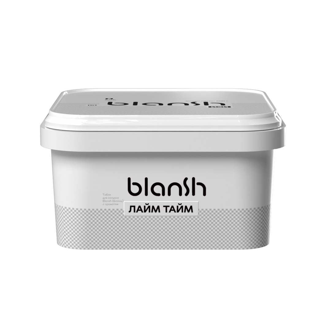 Табак для кальяна - Blansh - ЛАЙМ ТАЙМ - 200 г
