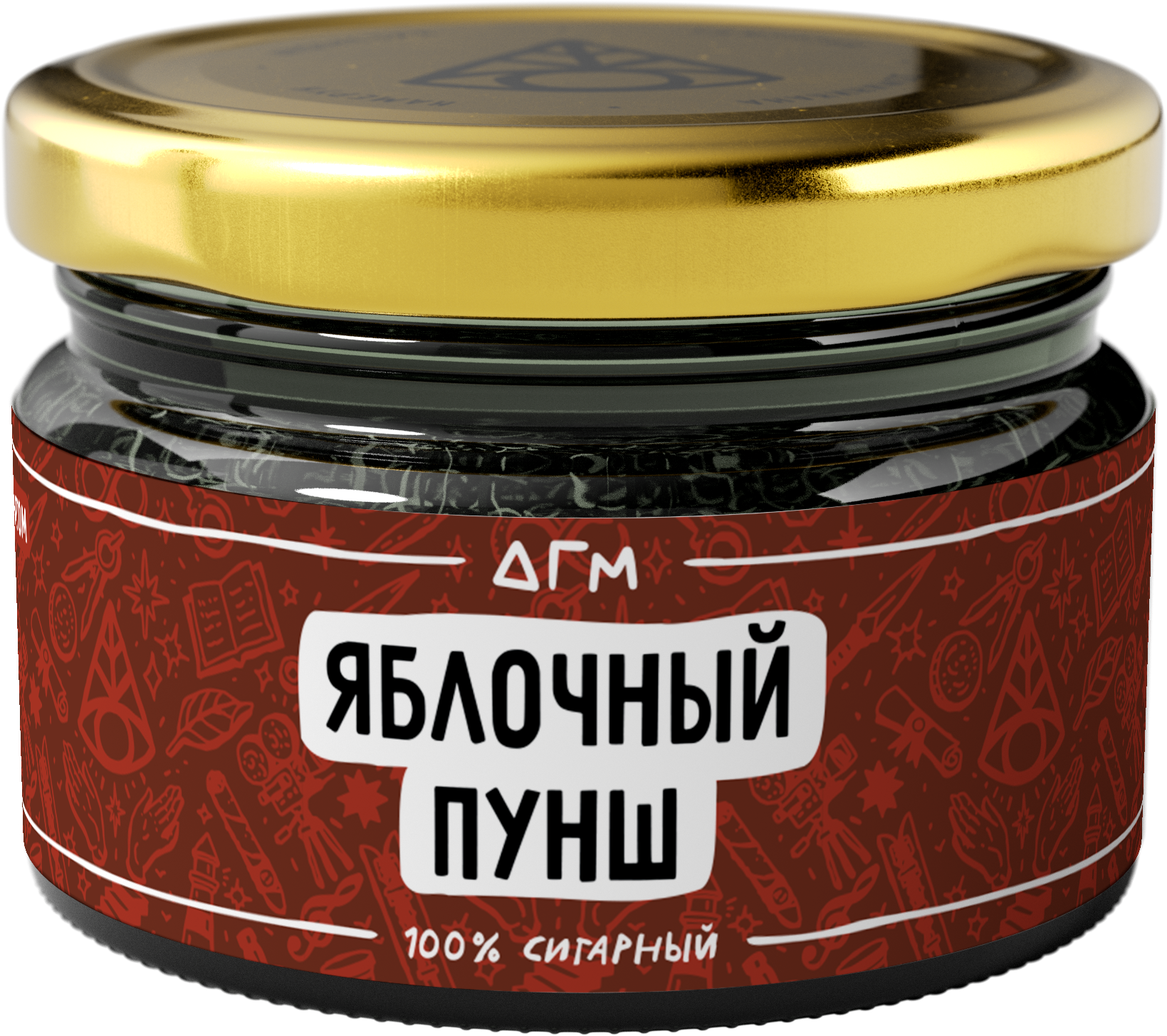 Табак для кальяна - Dogma - ЯБЛОЧНЫЙ ПУНШ ( с ароматом яблоко специи ) - 80 г