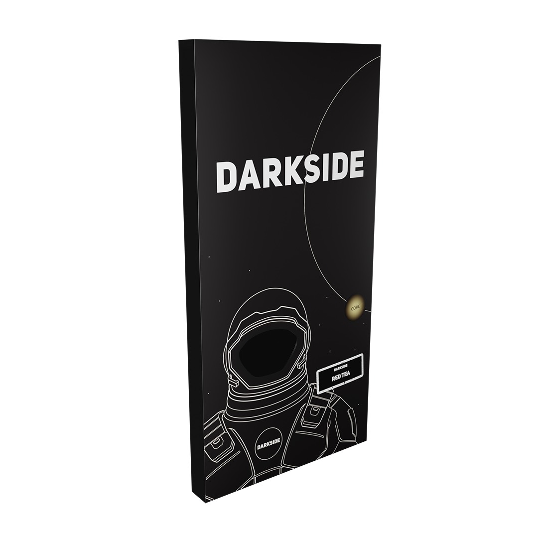 Табак для кальяна - Darkside - CORE - RED TEA ( с ароматом чай каркадэ ) - 250 г