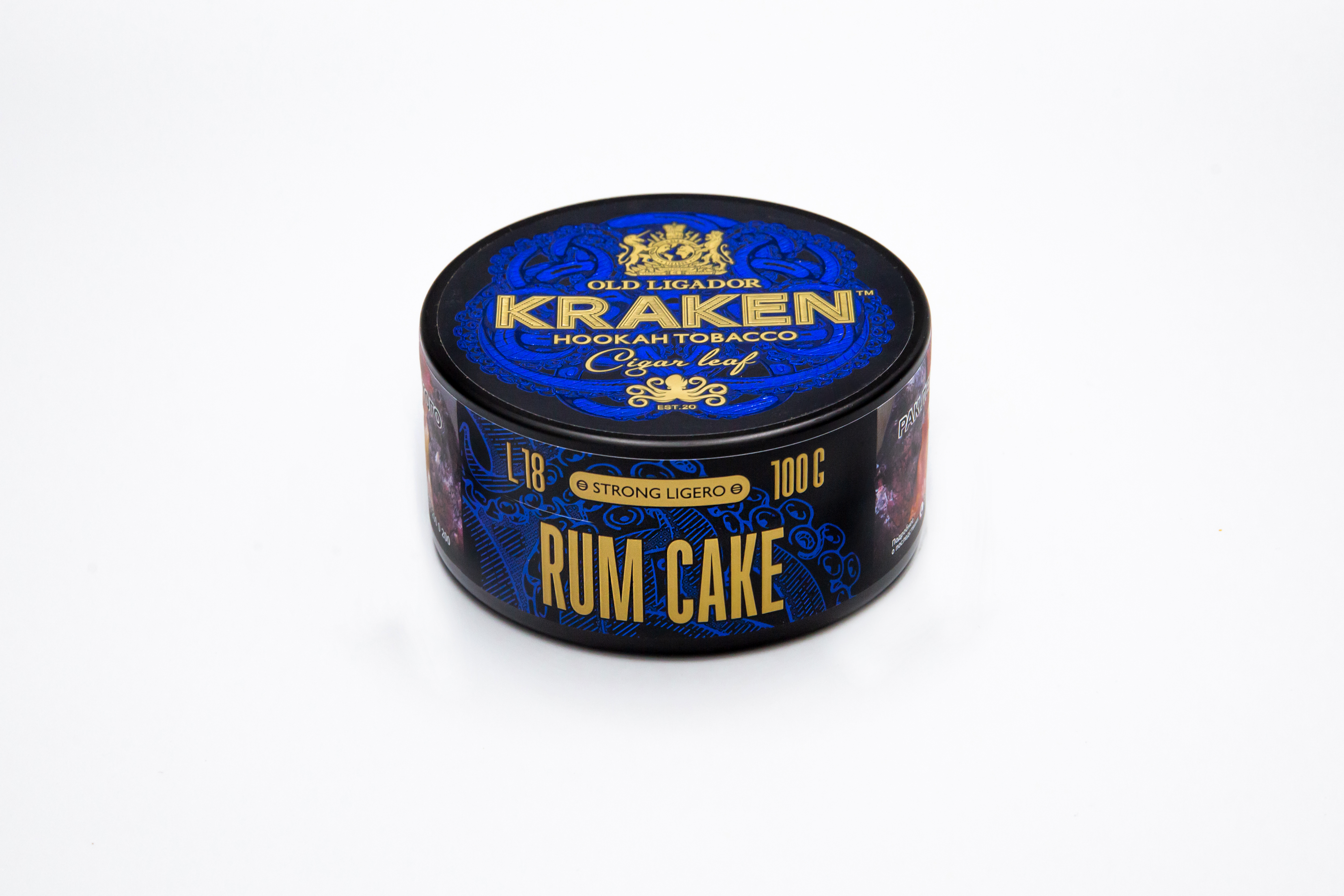 Табак для кальяна - Kraken - SL - Rum Cake (L18) ( с ароматом ромовый кекс ) - 100 г