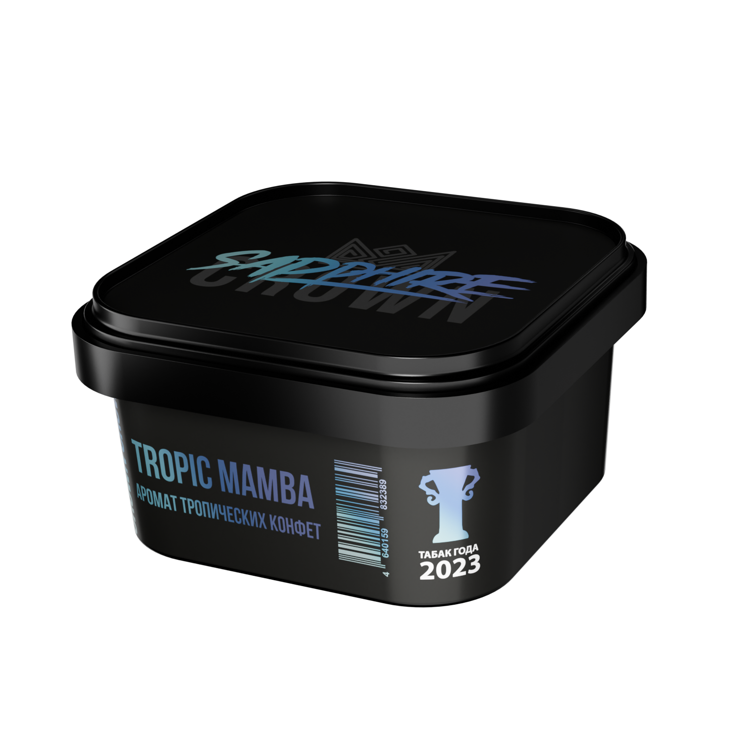 Табак для кальяна - Сrown Sapphire - TROPICAL MAMBA ( с ароматом топическая конфета ) - 200 г