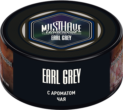Табак для кальяна - Must Have - Earl Grey ( с ароматом чай эрл грей ) - 25 г