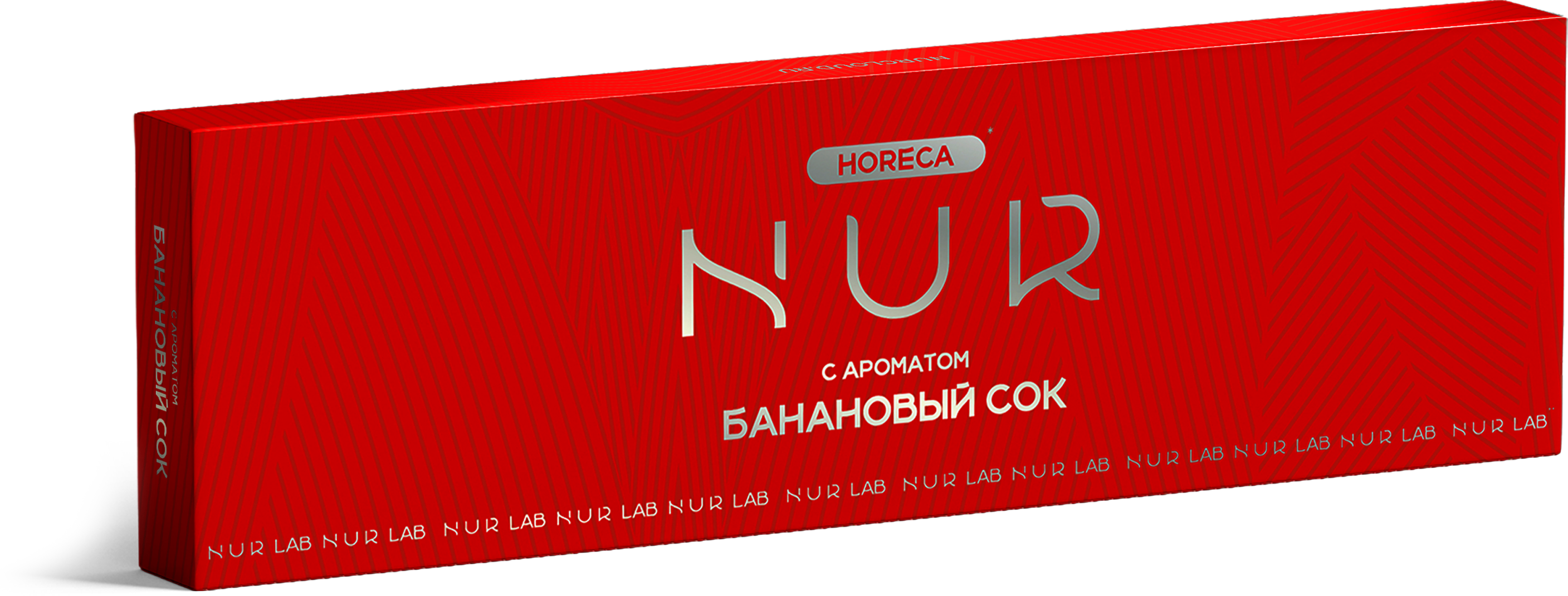 Табак для кальяна - NUR HORECA - БАНАНОВЫЙ СОК - 200 г