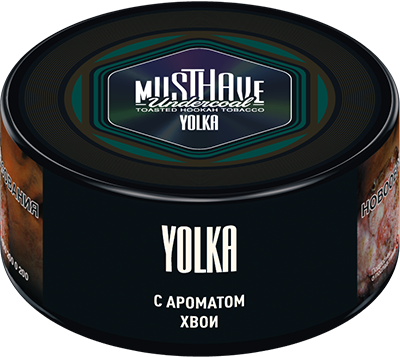 Табак для кальяна - Must Have - Yolki ( с ароматом хвои ) - small size - 25 г