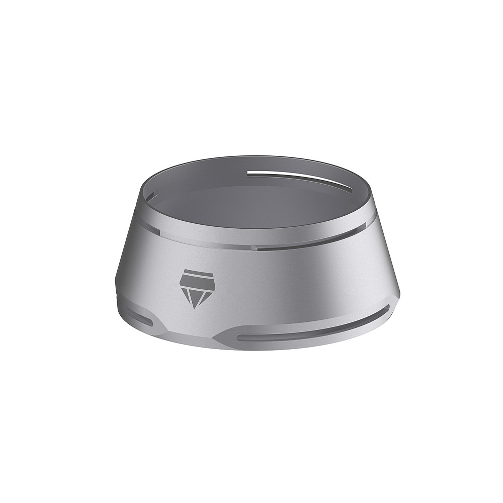 Контроллер жара - Alpha Hookah - DIAMOND SILVER - PF DMNDS