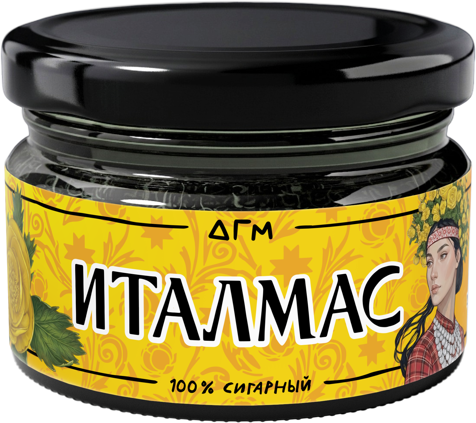 New - Табак для кальяна - Dogma - ИТАЛМАС ( с ароматом медовые цветы ) - 80 г