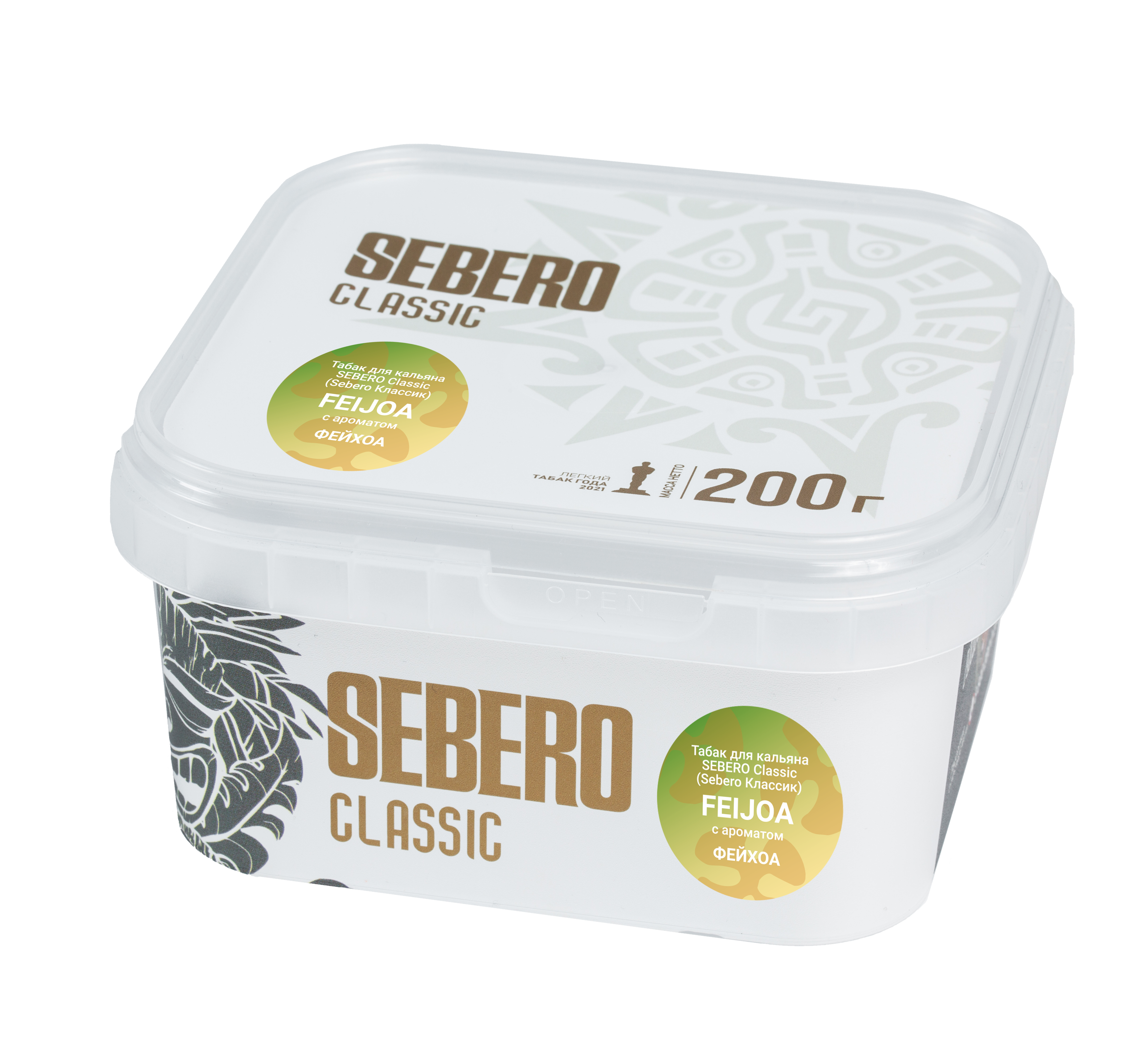 Табак для кальяна - Sebero - FEIJOA ( с ароматом фейхоа ) - 200 г