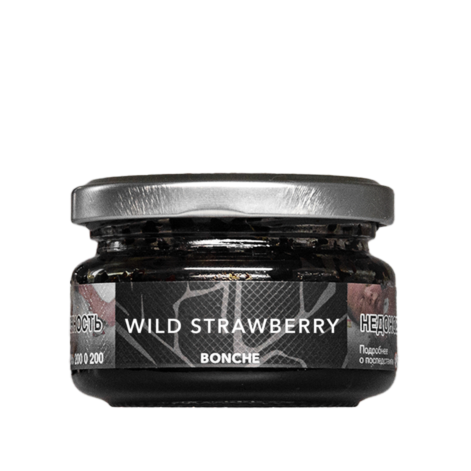 Табак для кальяна - Bonche - Wild Strawberry - ( с ароматом Земляника ) - 30 г