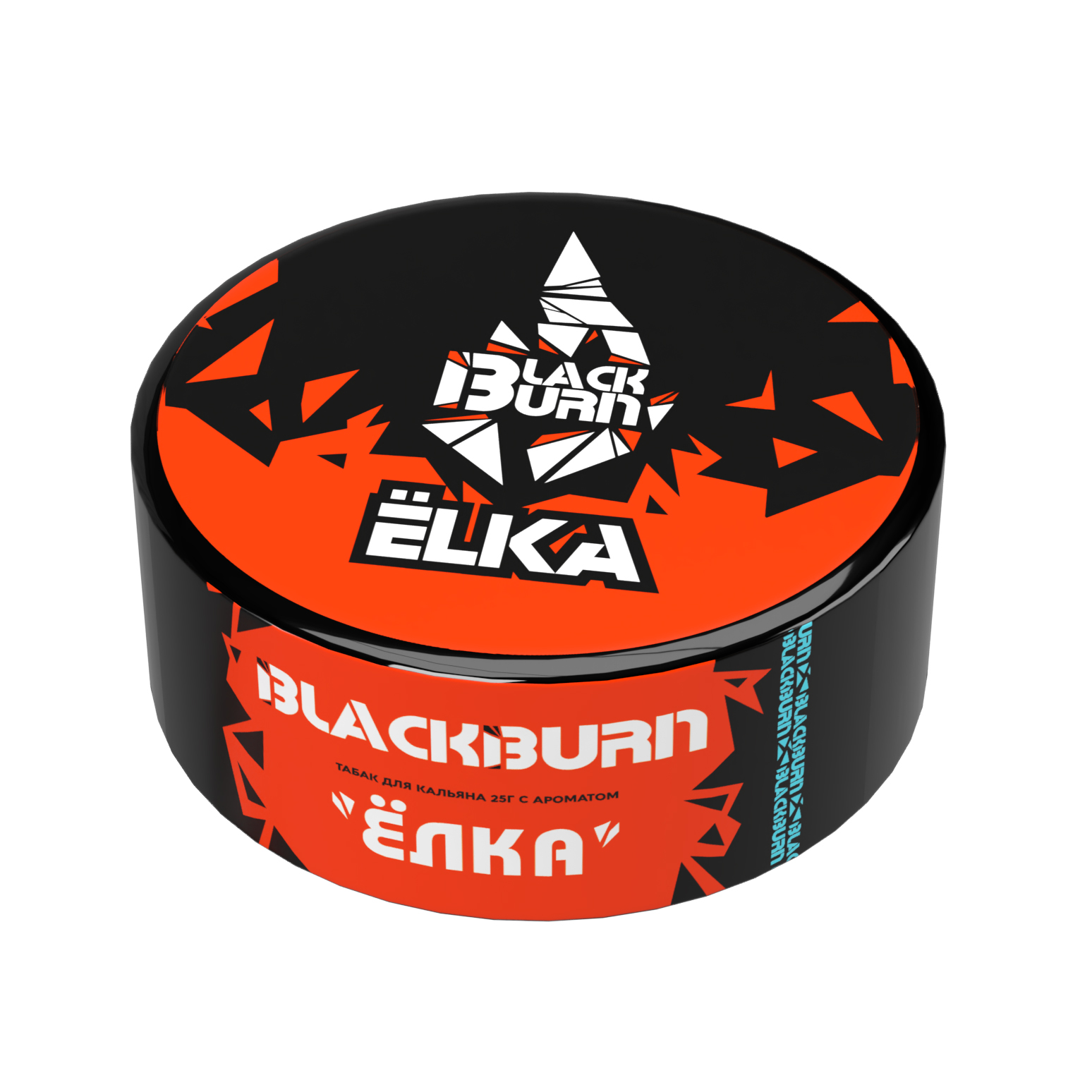 Табак для кальяна - BlackBurn - Elka - ( с ароматом елка ) - 25 г