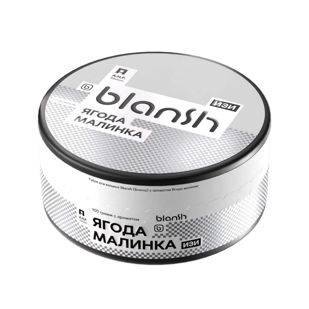 Табак для кальяна - Blansh - Ягода Малинка - 100 г