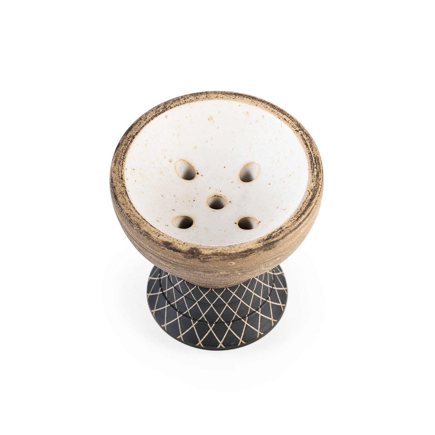 Чаша для кальяна - Alpha Bowl - Turk Design - турка - White Sand ( турка )