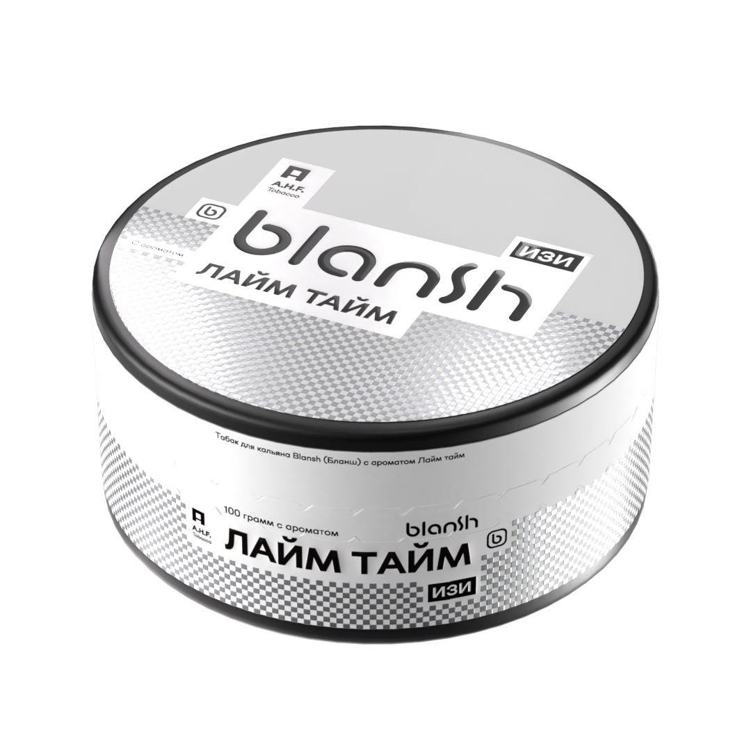 Табак для кальяна - Blansh - Лайм Тайм - 100 г