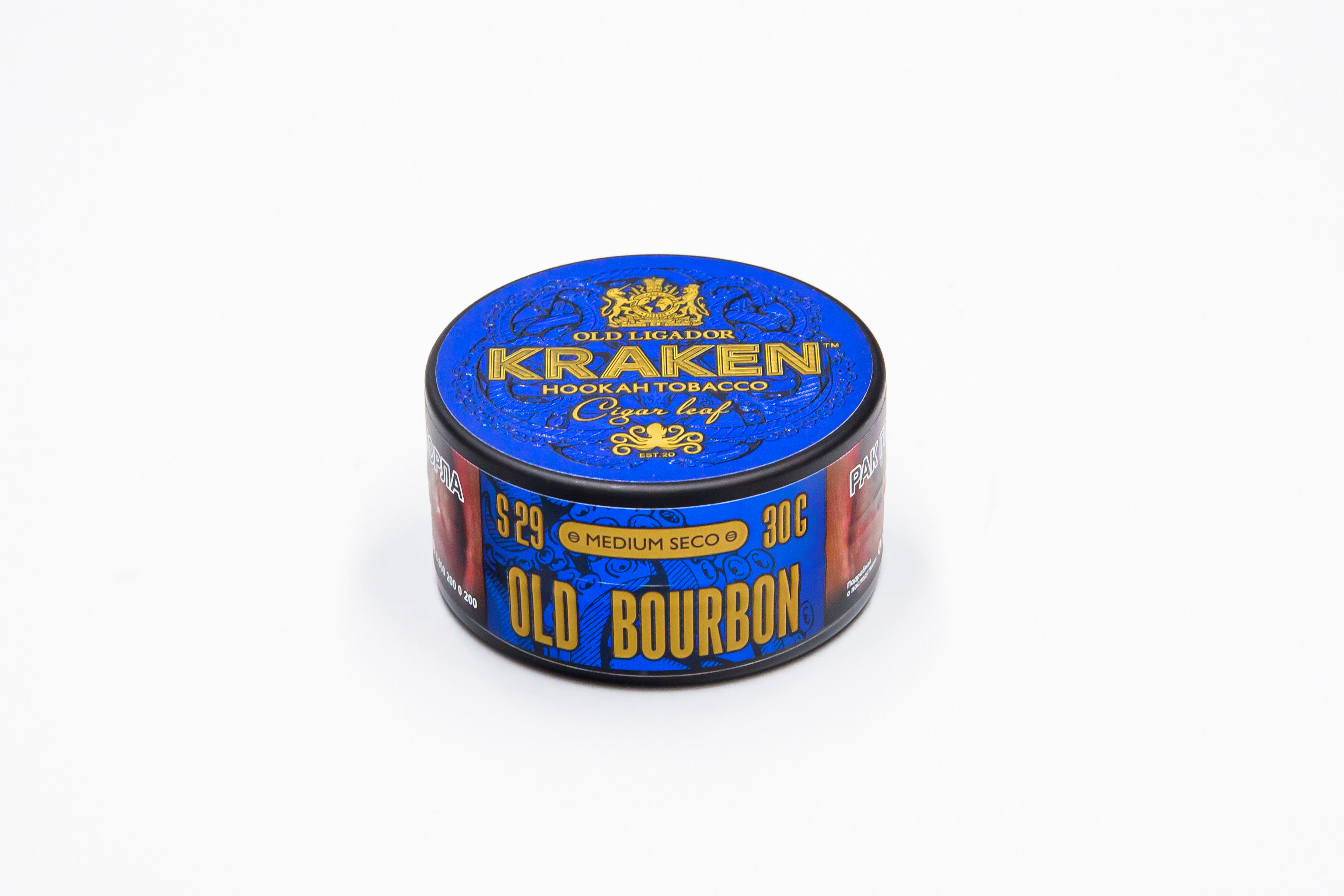 Табак для кальяна - Kraken - MS - Old Bourbon (S29) ( с ароматом выдержанный бурбон ) - 30 г