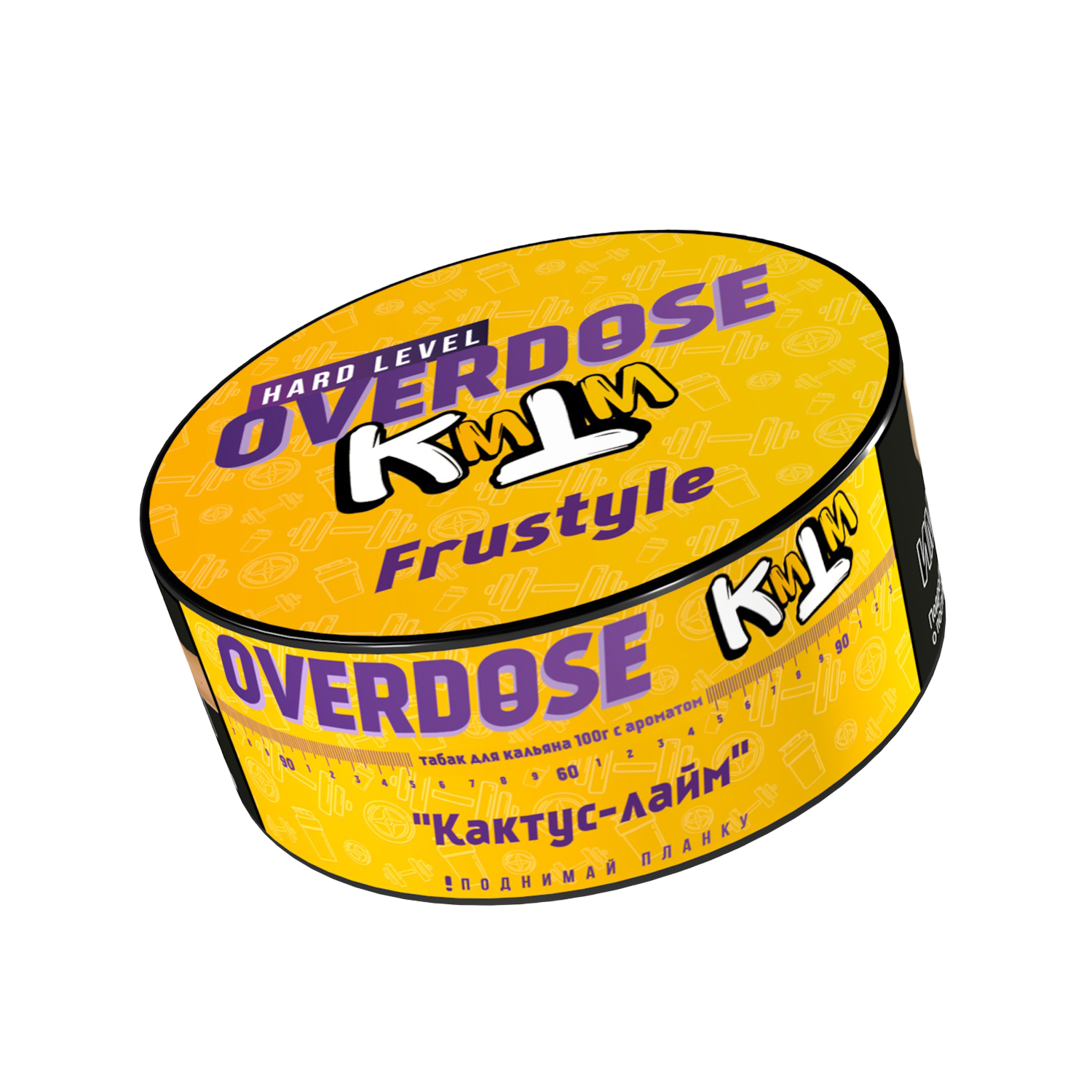 Табак для кальяна - Overdose & KMTM - Frustyle ( с ароматом кактус лайм ) - 100 г