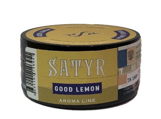 Табак для кальяна - Satyr - Good Lemon ( с ароматом лимон ) - 25 г (small size)