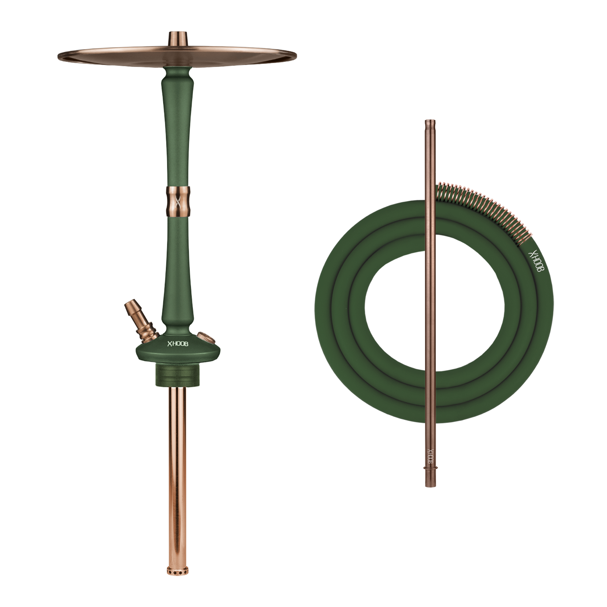 Кальян - Hoob - Go - British Racing Green ( Bronze )