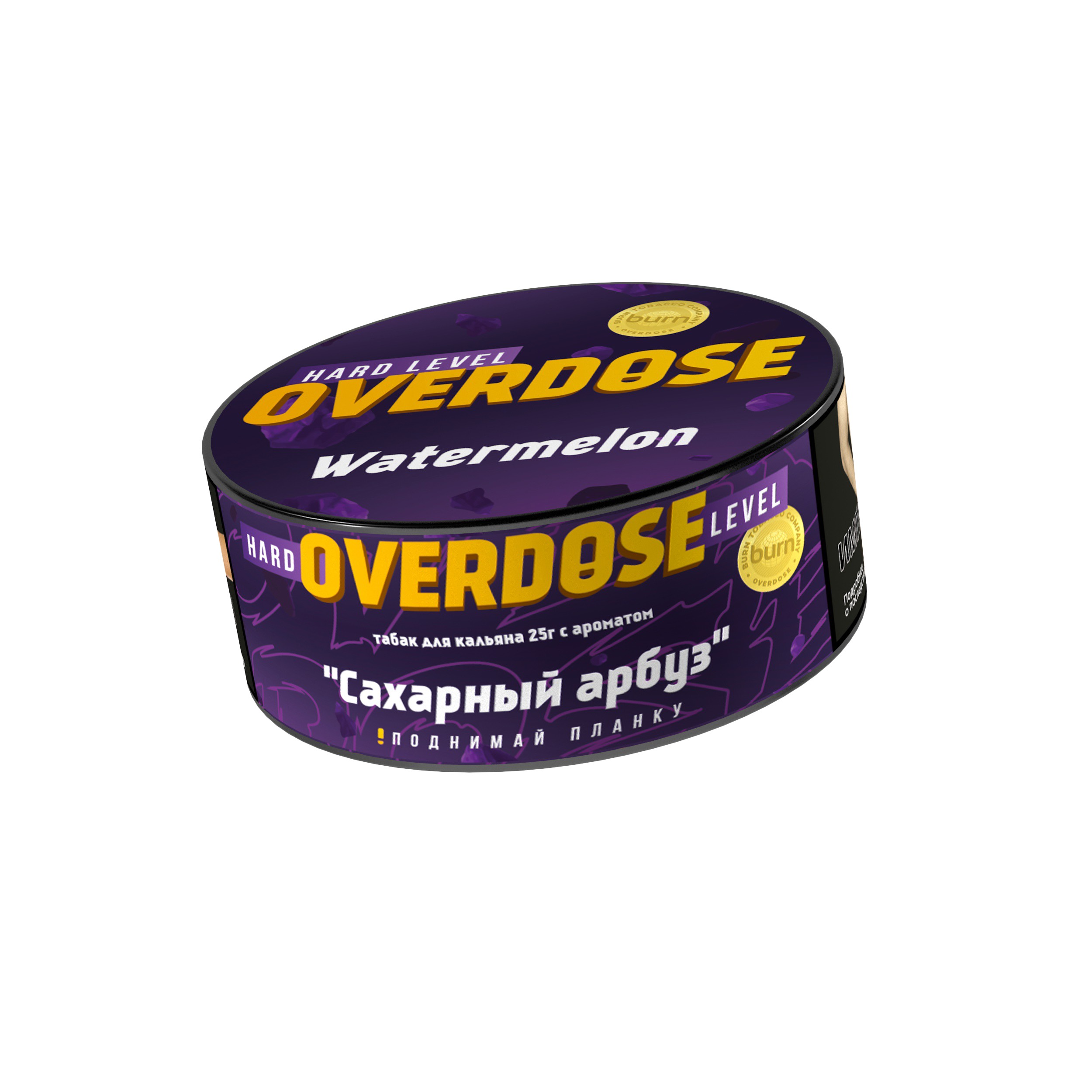 Табак для кальяна - Overdose - Watermelon ( с ароматом арбуз ) - 25 г