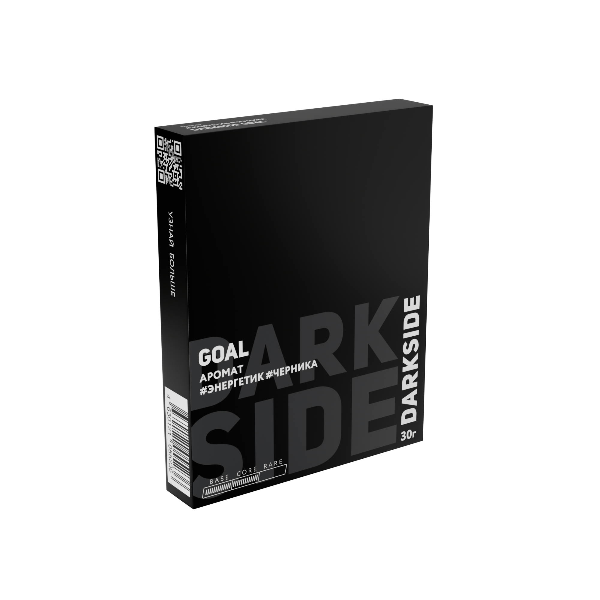 Табак для кальяна - DS Small Size - Core - Goal ( с ароматом черничный энергетик ) - 25 г