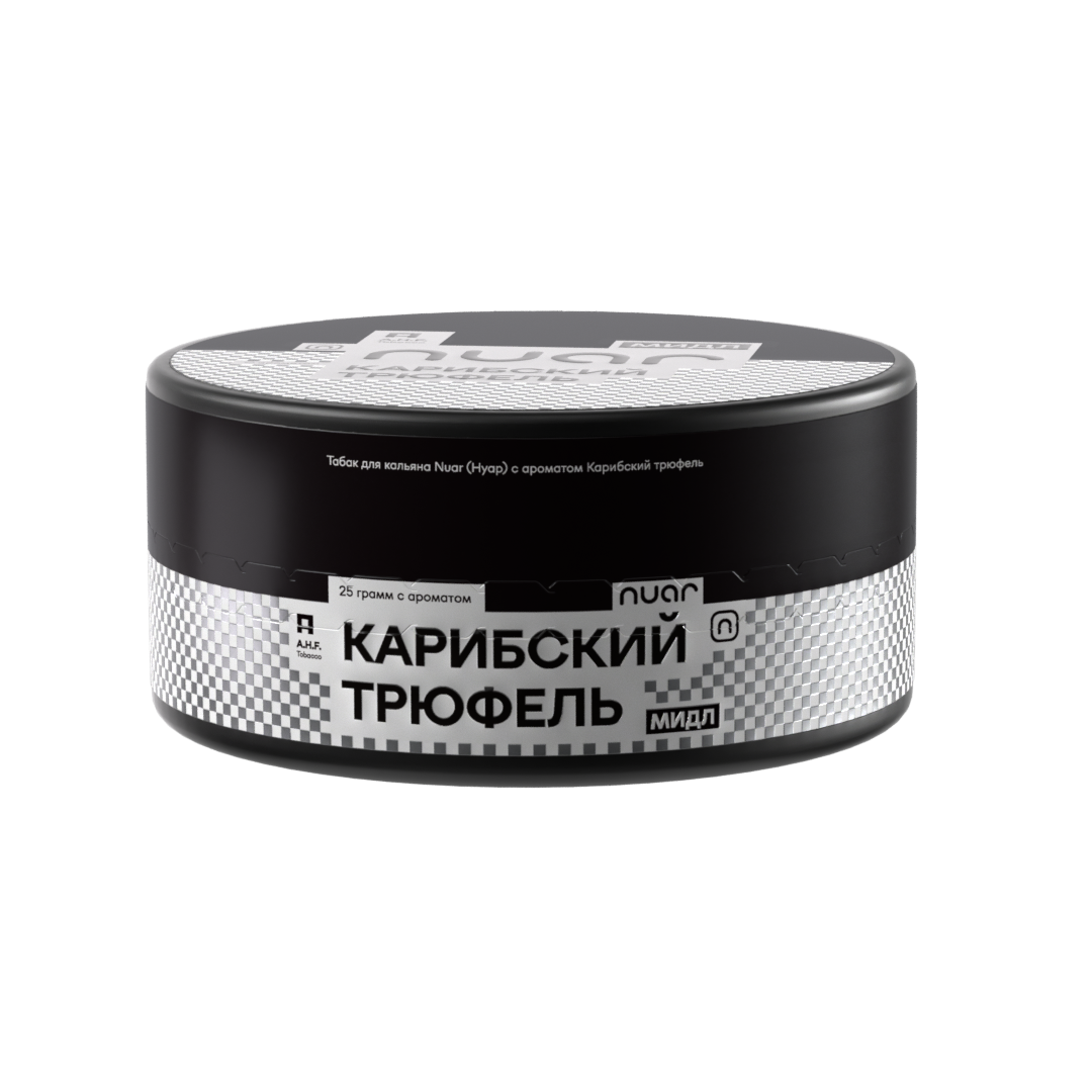 Табак для кальяна - Nuar - Карибский Трюфель - 25 г