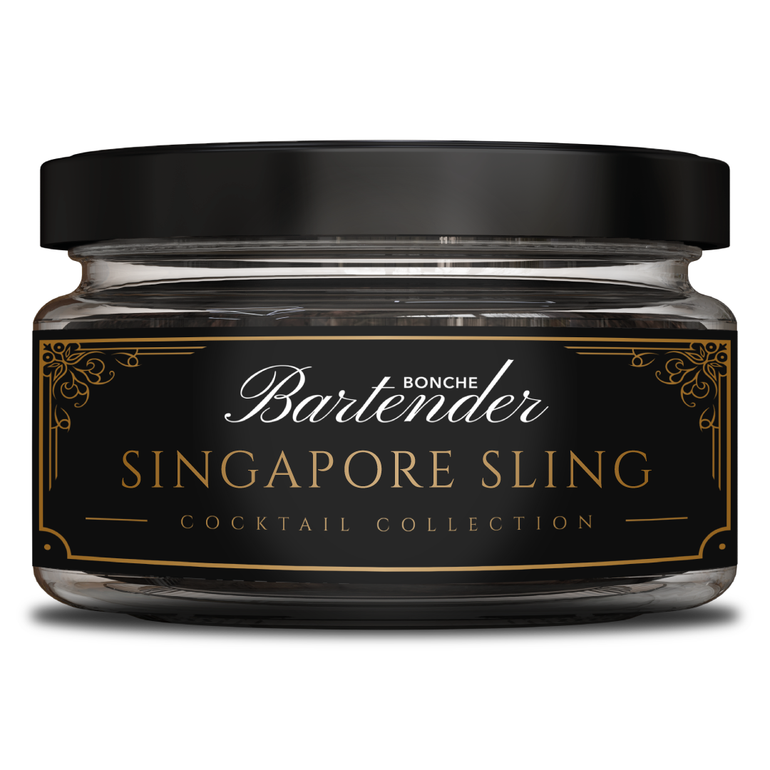 Табак для кальяна - Bonche Bartender - SINGAPORE SLING ( с ароматом джин, вишневый ликер, цитрусы ) - 120 г