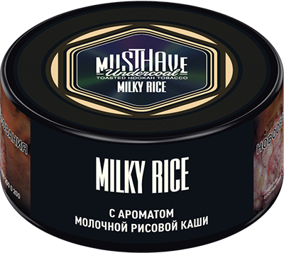 Табак для кальяна - Must Have - Milky Rice ( с ароматом рисовая каша ) - small size - 25 г