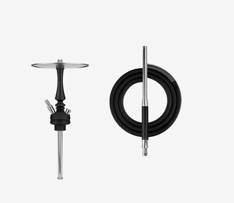 Кальян - Hoob - Mars Mini - Black ( Stainles Steel )