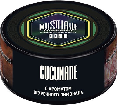 Табак для кальяна - Must Have - Cucunade ( с ароматом огуречный лимонад ) - 25 г