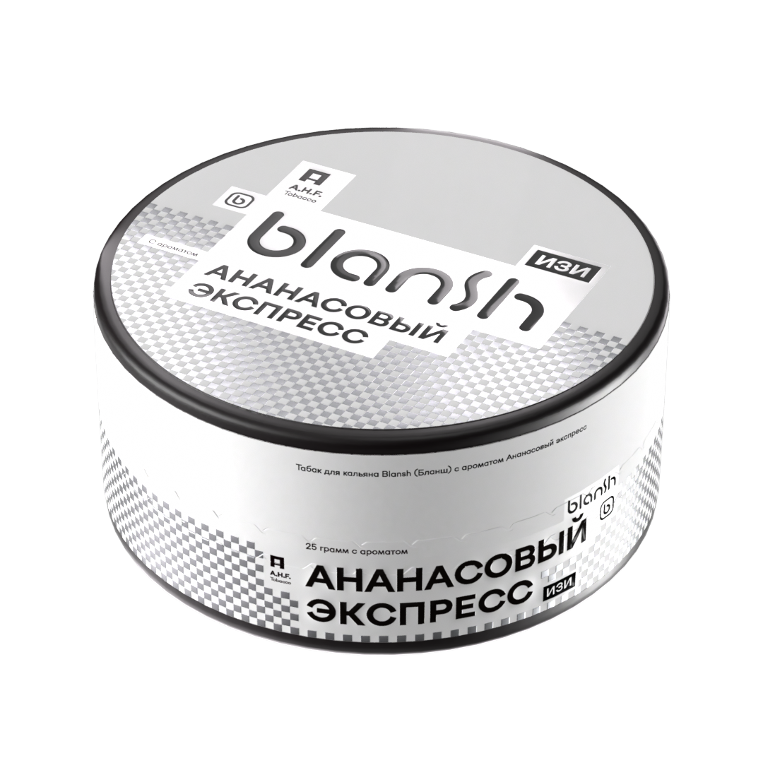 Табак для кальяна - Blansh - Ананасовый Экспресс - 25 г