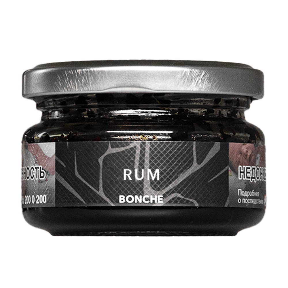 Табак для кальяна - Bonche - RUM - ( с ароматом Ром ) - 60 г