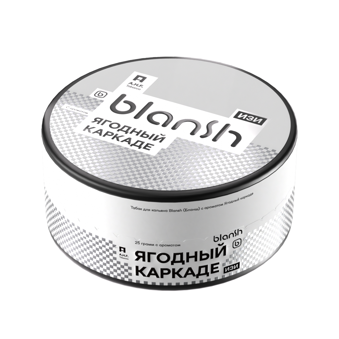 Табак для кальяна - Blansh - Ягодный Каркаде - 25 г