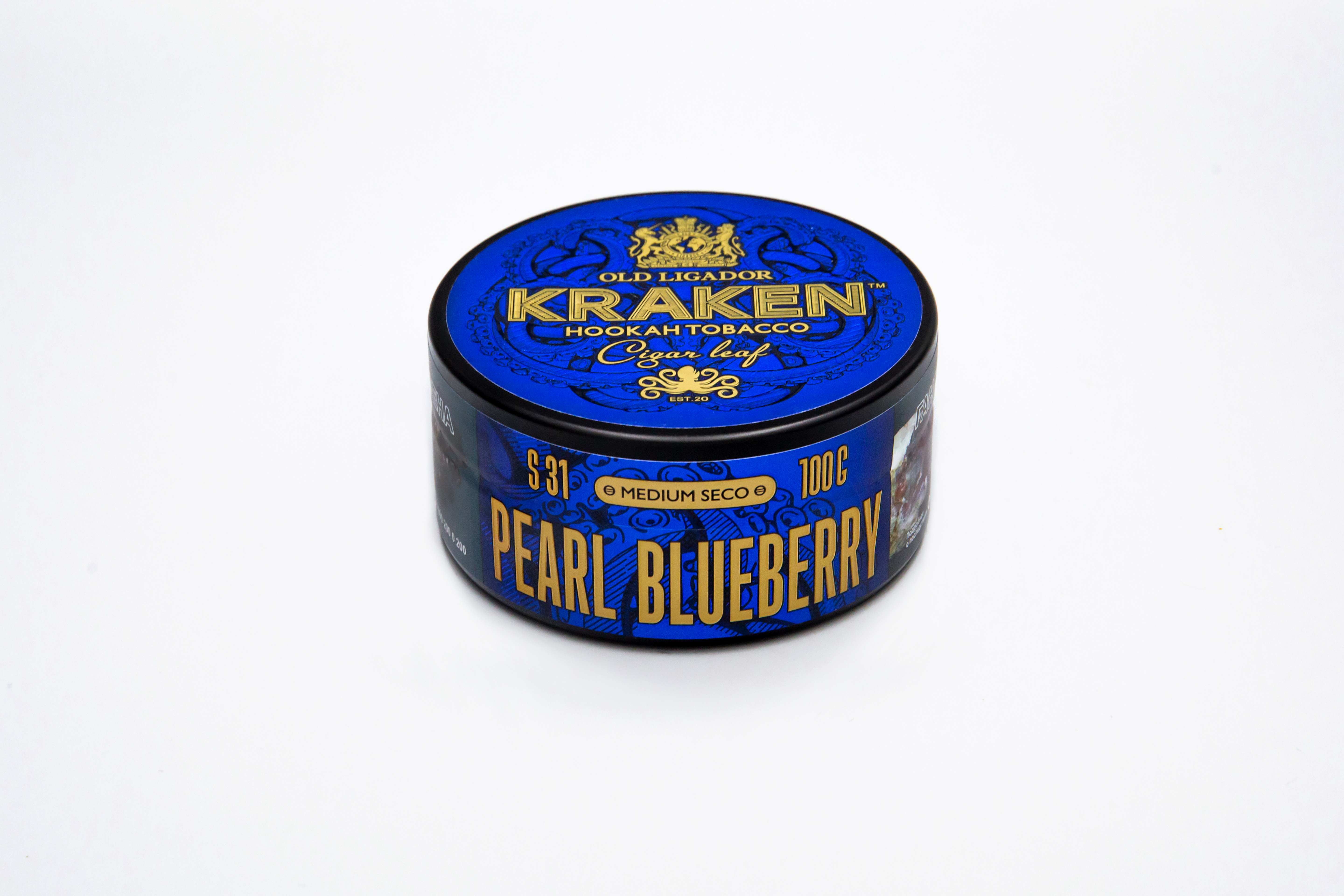 Табак для кальяна - Kraken - MS - Pearl Blueberry ( с ароматом черника ) - 100 г